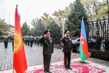 Азербайджан и Кыргызстан подписали План двустороннего военного сотрудничества на 2025 год (ФОТО)