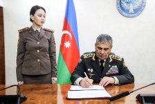 Азербайджан и Кыргызстан подписали План двустороннего военного сотрудничества на 2025 год (ФОТО)