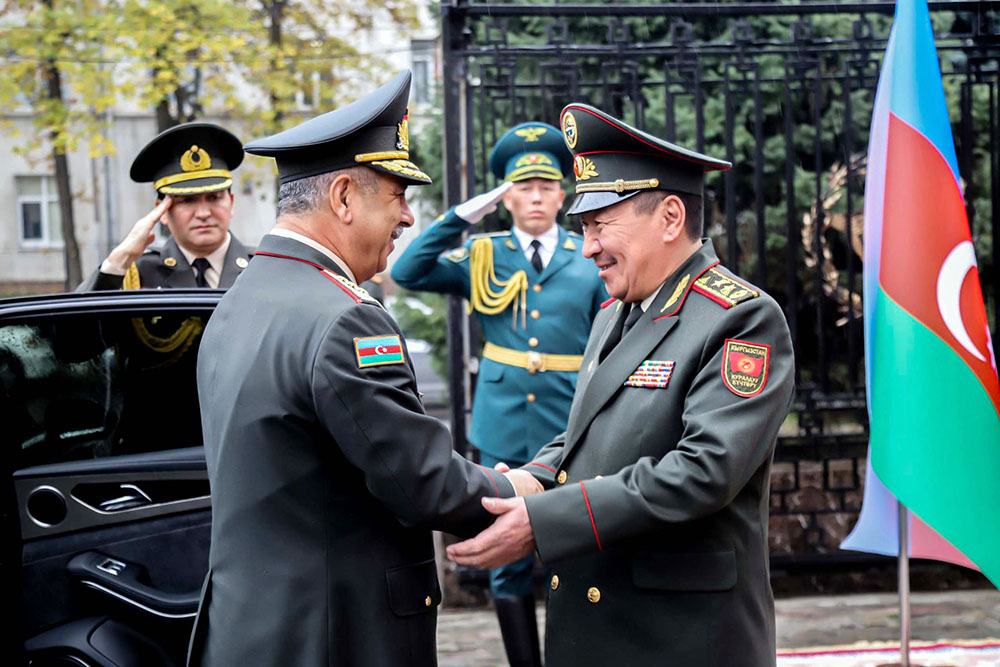Азербайджан и Кыргызстан подписали План двустороннего военного сотрудничества на 2025 год (ФОТО)