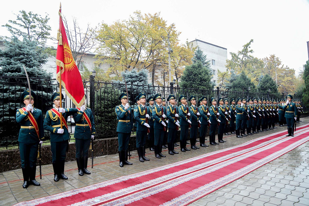 Азербайджан и Кыргызстан подписали План двустороннего военного сотрудничества на 2025 год (ФОТО)