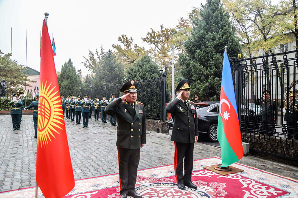 Азербайджан и Кыргызстан подписали План двустороннего военного сотрудничества на 2025 год (ФОТО)