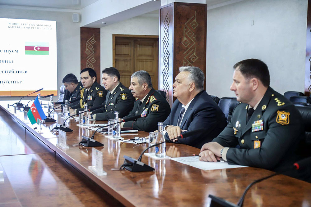 Азербайджан и Кыргызстан подписали План двустороннего военного сотрудничества на 2025 год (ФОТО)