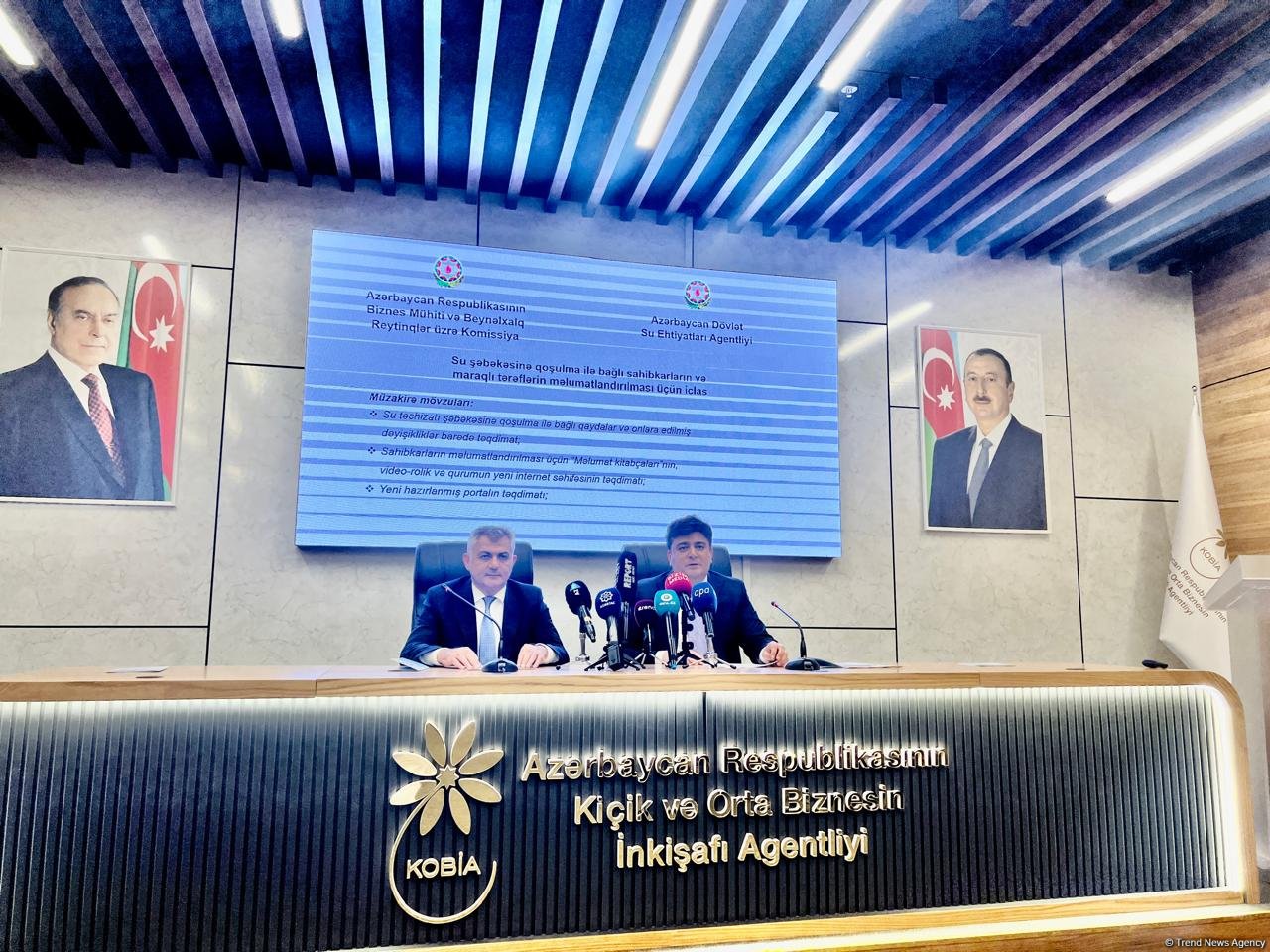 Azerbaijan presents "e-su" portal to enhance water connection services