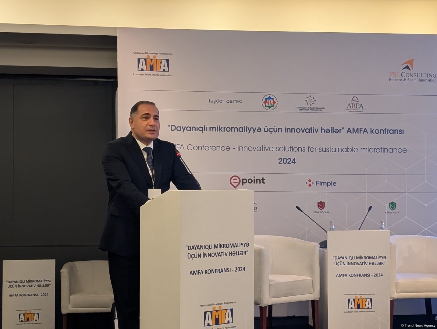 Azerbaijan's Baku hosts conference on microfinance (PHOTO)