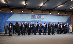 Президент Ильхам Алиев принял участие в первом пленарном заседании формата Аутрич / БРИКС+ XVI Саммита БРИКС в Казани (ФОТО/ВИДЕО)