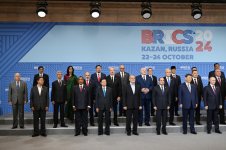 Президент Ильхам Алиев принял участие в первом пленарном заседании формата Аутрич / БРИКС+ XVI Саммита БРИКС в Казани (ФОТО/ВИДЕО)