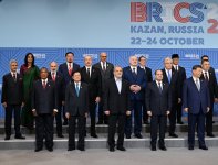 Президент Ильхам Алиев принял участие в первом пленарном заседании формата Аутрич / БРИКС+ XVI Саммита БРИКС в Казани (ФОТО/ВИДЕО)