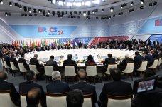 Президент Ильхам Алиев принял участие в первом пленарном заседании формата Аутрич / БРИКС+ XVI Саммита БРИКС в Казани (ФОТО/ВИДЕО)