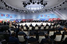 Президент Ильхам Алиев принял участие в первом пленарном заседании формата Аутрич / БРИКС+ XVI Саммита БРИКС в Казани (ФОТО/ВИДЕО)