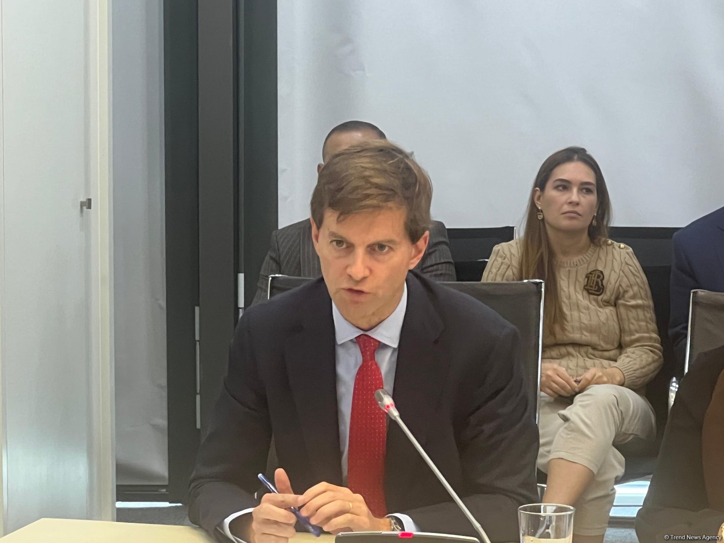Бельгия высоко оценивает работу Агентства  Азербайджана по разминированию - посол