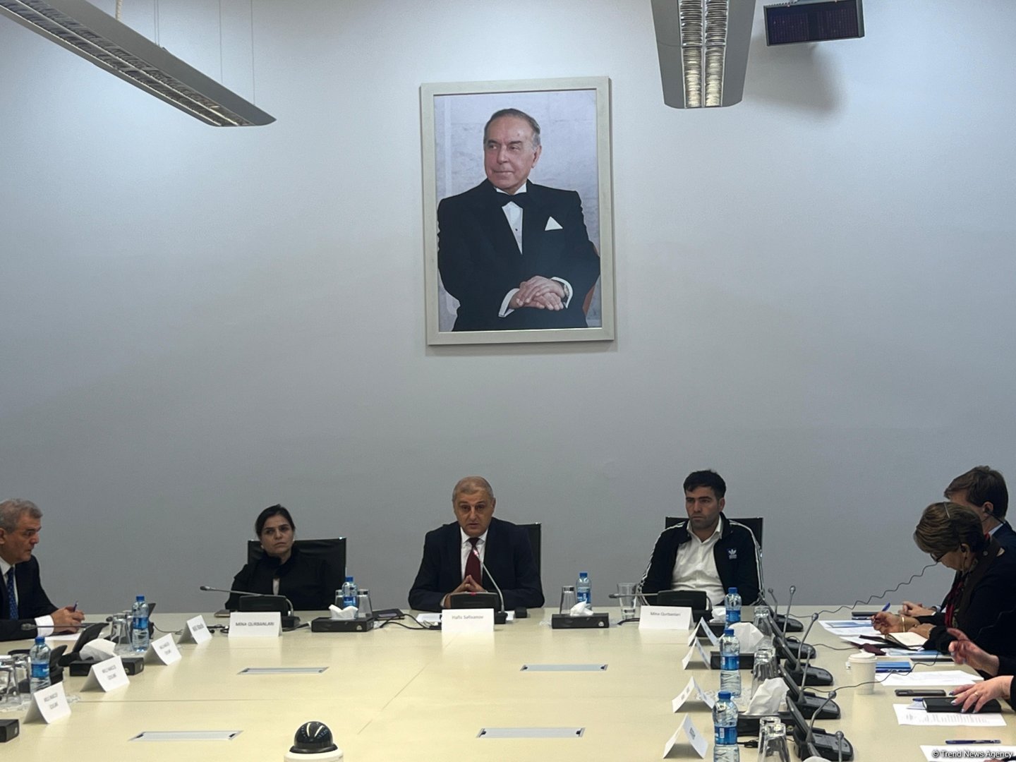Azerbaijan's Baku hosts roundtable dedicated to mine victims (PHOTO)