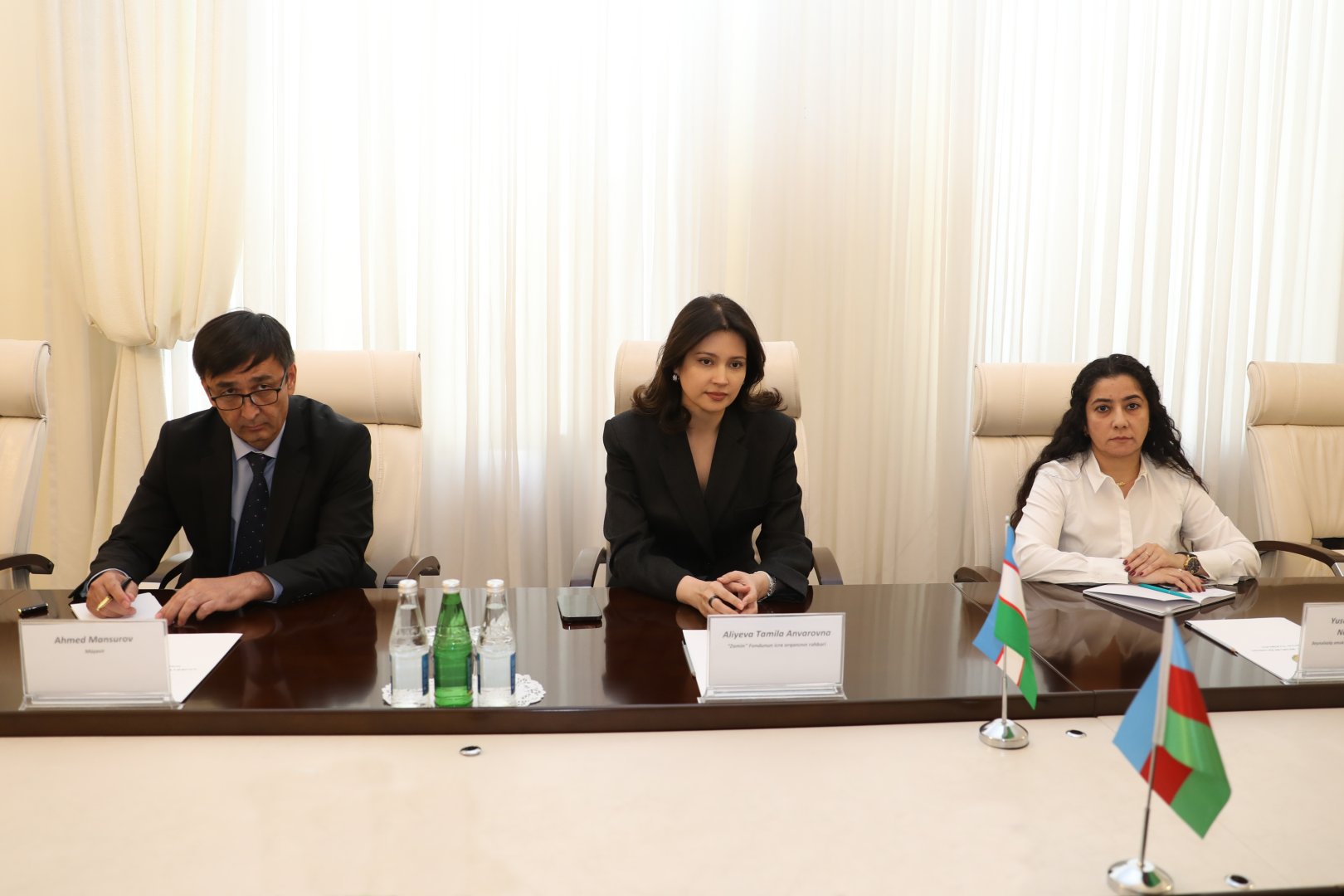 Uzbekistan’s Zamin Fund, Azerbaijani Health Ministry eye region's healthcare shots (PHOTO)