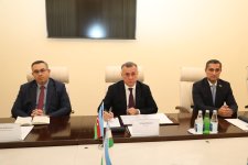 Uzbekistan’s Zamin Fund, Azerbaijani Health Ministry eye region's healthcare shots (PHOTO)