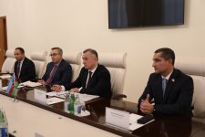 Uzbekistan’s Zamin Fund, Azerbaijani Health Ministry eye region's healthcare shots (PHOTO)