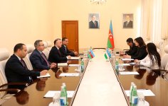 Uzbekistan’s Zamin Fund, Azerbaijani Health Ministry eye region's healthcare shots (PHOTO)