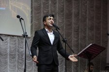 Оперный театр при Музыкальной школе вокала Фидан Гаджиевой выступил с первым концертом в АМУ (ФОТО)