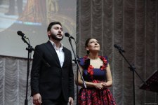 Оперный театр при Музыкальной школе вокала Фидан Гаджиевой выступил с первым концертом в АМУ (ФОТО)