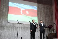 Оперный театр при Музыкальной школе вокала Фидан Гаджиевой выступил с первым концертом в АМУ (ФОТО)
