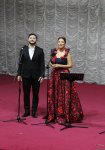 Оперный театр при Музыкальной школе вокала Фидан Гаджиевой выступил с первым концертом в АМУ (ФОТО)