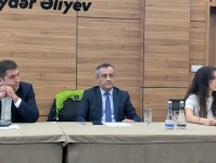Состоялась встреча по коммуникации информации об электронных государственных услугах (ФОТО)