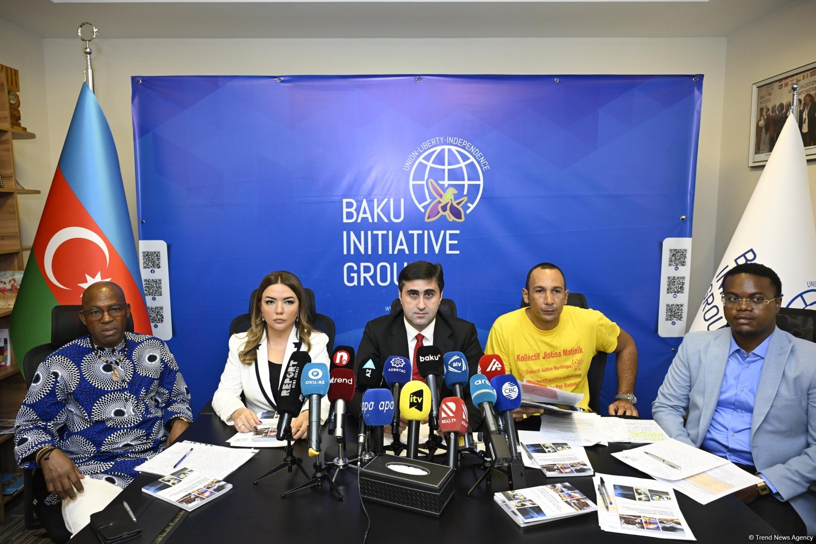 Azerbaijan's BIG airs report on human rights abuses in France-grabbed territories (PHOTO)