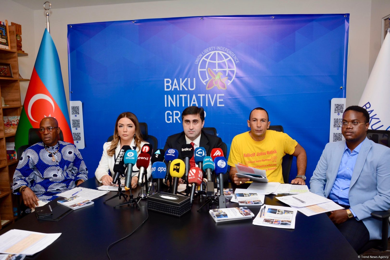 Azerbaijan's BIG airs report on human rights abuses in France-grabbed territories (PHOTO)