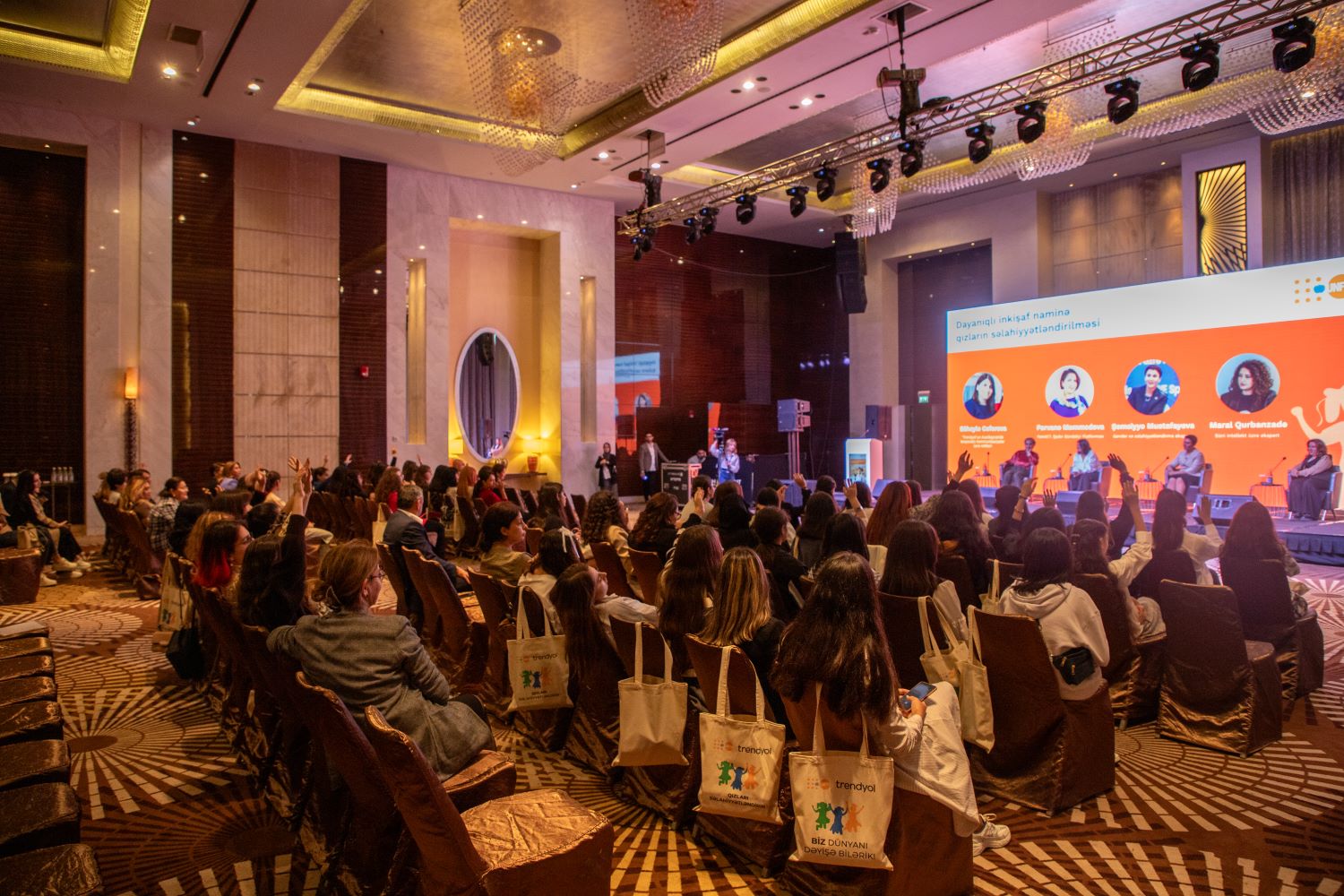 "Empowering Girls for Sustainable Development: Trendyol and UNFPA organized a joint campaign (PHOTO)