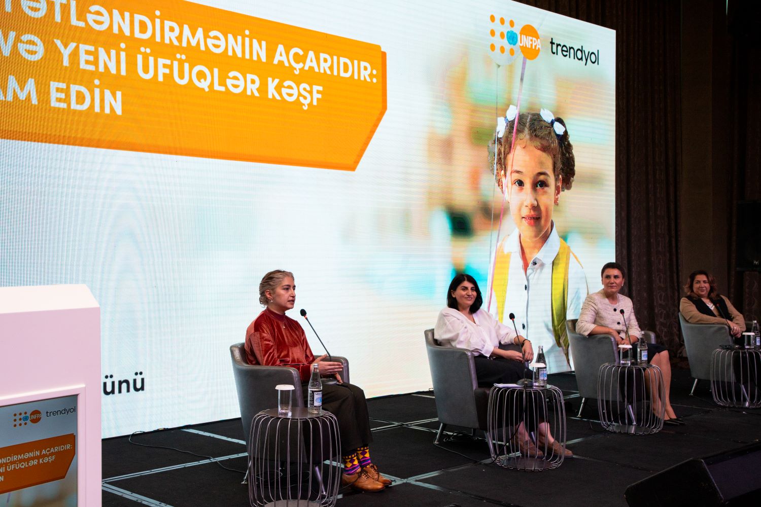 "Empowering Girls for Sustainable Development: Trendyol and UNFPA organized a joint campaign (PHOTO)