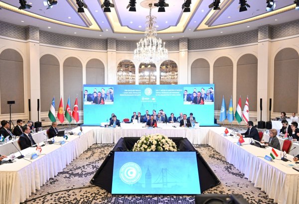 Azerbaijan to host next meeting of OTS ministers (PHOTO)