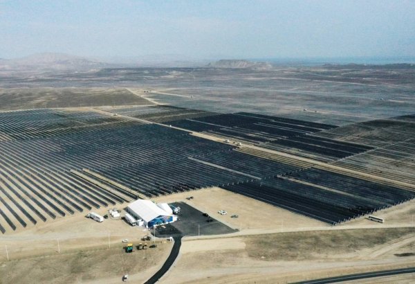 Azerbaijan tallies energy output from Garadagh solar plant
