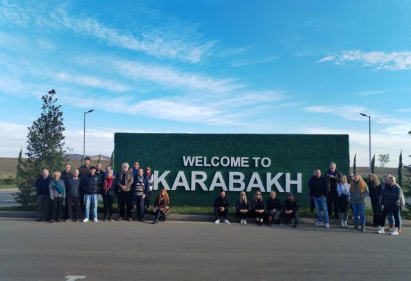 Karabakh and East Zangezur in Azerbaijan hail next wave of foreign travelers (PHOTO)