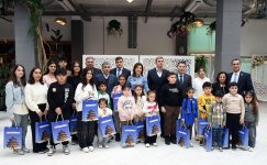 С участием детей шехидов состоялась акция по посадке деревьев (ФОТО)