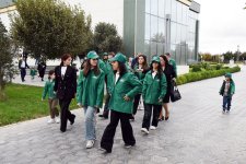 С участием детей шехидов состоялась акция по посадке деревьев (ФОТО)