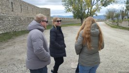 Overseas globetrotters arrive in Azerbaijan's Shusha (PHOTO)