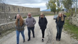 Overseas globetrotters arrive in Azerbaijan's Shusha (PHOTO)