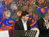 В Гяндже отметили 655-летие великого азербайджанского поэта Имадеддина Насими (ФОТО)