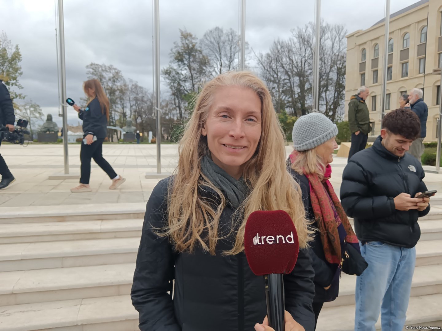 Восстановительные работы в Шуше идут быстрыми темпами -  путешественница из США