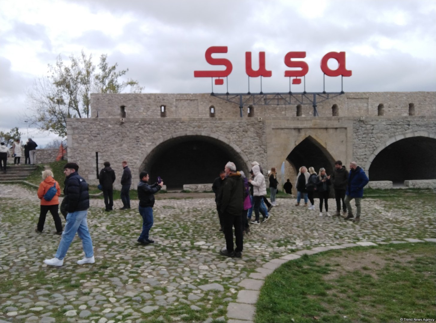 Overseas globetrotters arrive in Azerbaijan's Shusha (PHOTO)