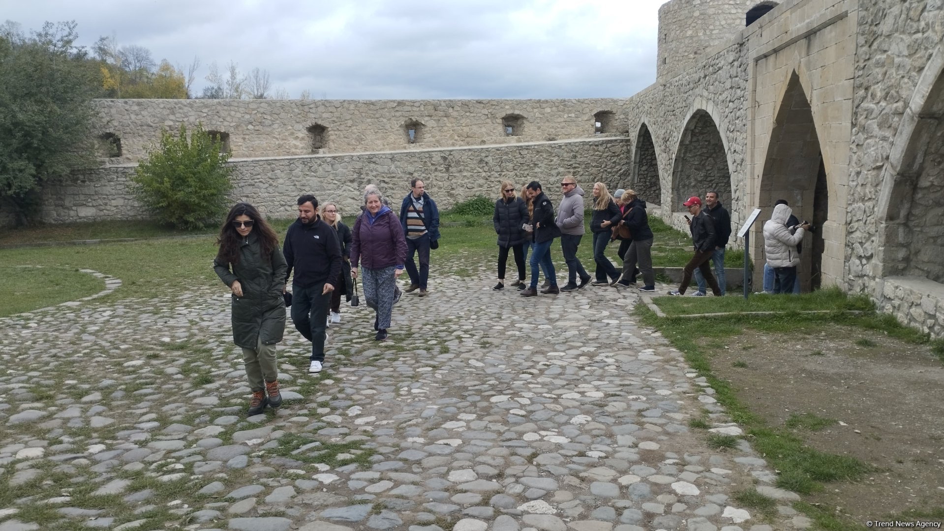Overseas globetrotters arrive in Azerbaijan's Shusha (PHOTO)