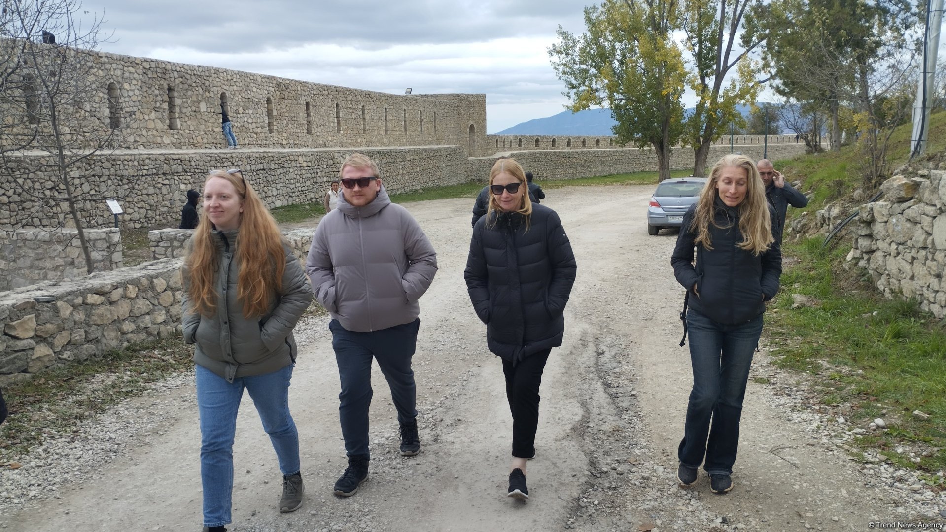 Overseas globetrotters arrive in Azerbaijan's Shusha (PHOTO)