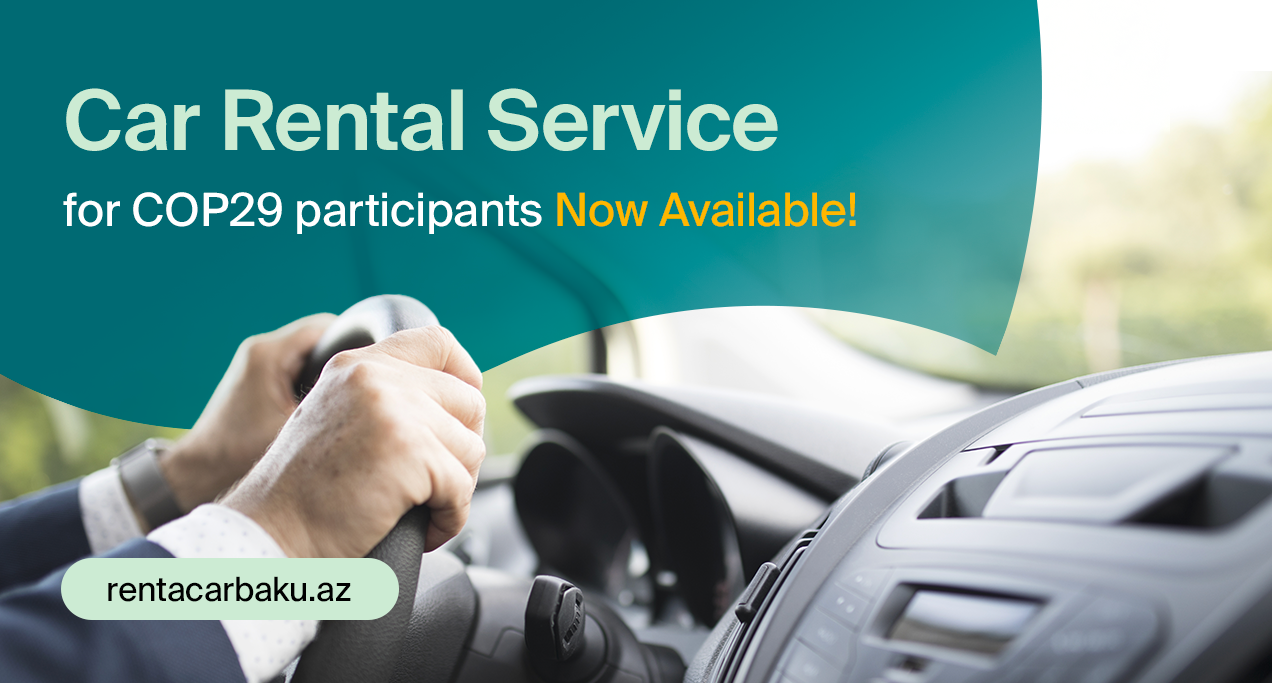 COP29 Announces Official Rent a Car Partner