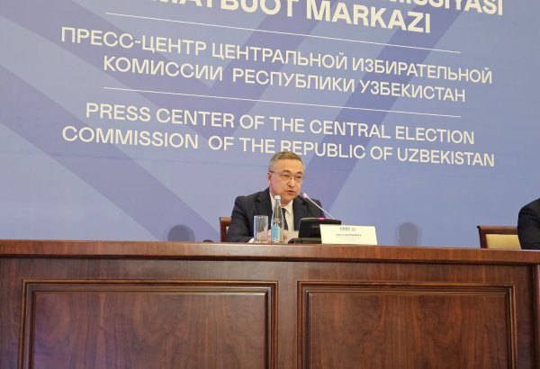 Явка на парламентских выборах Узбекистана на 15:00 составила 62,7% - ЦИК