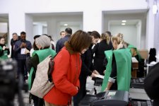 В Грузии завершился подсчет голосов на избирательных участках (ФОТО)