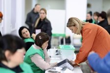 В Грузии завершился подсчет голосов на избирательных участках (ФОТО)