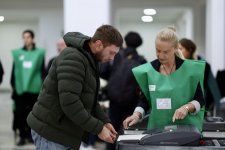 В Грузии завершился подсчет голосов на избирательных участках (ФОТО)