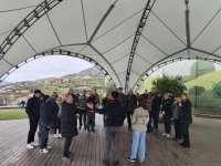 Международные путешественники совершили поездку в Кяльбаджар и Лачин (ФОТО)