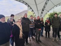 Международные путешественники совершили поездку в Кяльбаджар и Лачин (ФОТО)