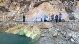 Международные путешественники совершили поездку в Кяльбаджар и Лачин (ФОТО)