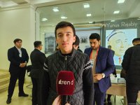 Гражданин Узбекистана впервые проголосовал на парламентских выборах (ФОТО)