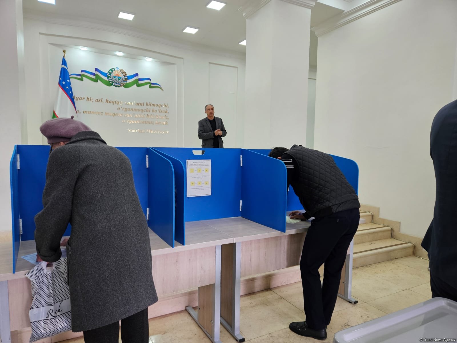 Голосование на выборах в Узбекистане прошло активно - мнение наблюдателей (ФОТО)